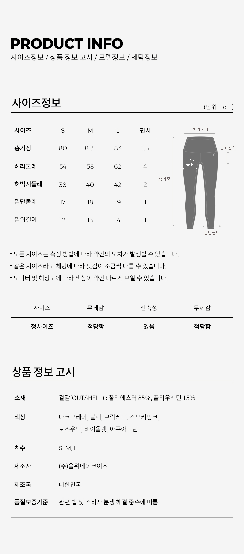 Ulml size